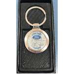Ford V8 Genuine Parts Metal Keyring Keychain