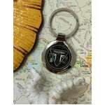 Triumph Metal Keyring Keychain