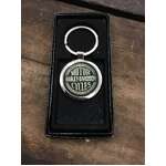 Harley Davidson Motorcycles Metal Keyring | Retro Keychain