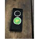 BP Oil Metal Keyring | Retro Keychain