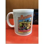 Steven Rhodes Hide From Reality Coffee Mug - Retro Humour