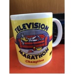 Steven Rhodes Television Marathon Champion Mug - Retro Humour