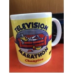 Steven Rhodes Television Marathon Champion Mug - Retro Humour