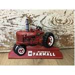 Cast Iron McCormick Farmall Tractor Door Stop 