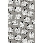 Grey Sheep 100% Cotton Kitchen Tea Towel