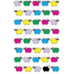 Coloured Sheep 100% Cotton Kitchen Tea Towel