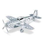 Fighter Plane Model Kit - Metal DIY - Laser Cut Puzzle D105