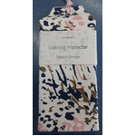 Clothing Protector - Wild Pink & Blue - Spiced Orange