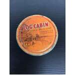 VINTAGE Log Cabin Tobacco Tin 2 Ounce - WD & HO Wills Sydney Australia