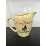 The Famous Grouse Scotch Whisky Jug Wade England - 14 cm Tall 