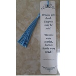 Bookmark - Hilaire Belloc Quote - Made in WA