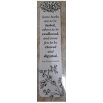 Bookmark - Sir Francis Bacon Quote - Made in WA