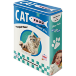 Cat Food Storage Tin - Blue - 4L Nostalgic Art 
