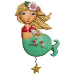 Shelly Mermaid - Pendulum Clock - Michelle Allen Designs