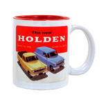 Vintage Holden Ute and Panel Van - Coffee Mug