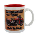 Harley Davidson 45 WLC - Ceramic Mug