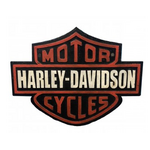 Harley Davidson Large - Cast Iron Sign - Vintage Style