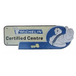 Michelin Certified Centre | Cast Iron Sign