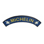 Michelin Man Sign - Cast Iron - Curved Shape