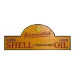Guaranteed Shell Oil - Cast Iron Sign