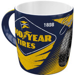 Goodyear Tyres Ceramic Mug | Nostalgic Art
