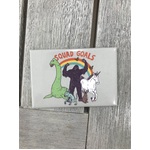 Squad Goals - Funny Fridge Magnet - Retro Humour