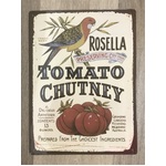 Rosella Tomato Chutney Tin Sign - Reproduction Vintage - 25 x 35