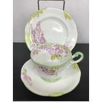 Royal Paragon Tea Cup Trio - Replica of the Service Made for HM The Queen