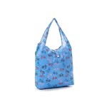Blue Bikes Shopper Bag - Foldable - Durable Eco Friendly