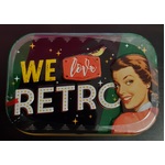 Retro Mint Tin - We Love Retro - Sugar Free Mints