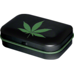 Marijuana Leaf - Sugar Free Mints - Retro