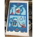 VINTAGE Jiffy Dry by Dickies Tea Towel - Retro Kitchenalia 