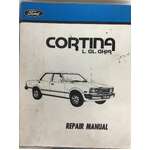 VINTAGE Ford Cortina L GL Ghia Repair Manual