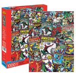 Aquarius Marvel's Spider Man Comic Cover Collage 1000 Piece Jigsaw Puzzle
