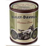 Harley-Davidson Knucklehead 1936 Tin Money Box