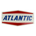 Atlantic Sign - Cast Iron - Large - Fuel/Oil