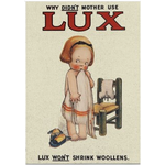 Lux Soap Tin Sign - Reproduction Vintage