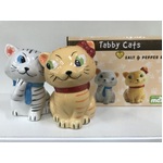 Cat Salt and Pepper Shakers