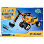 S.T.E.A.M Metal Craft Excavator Construction Kit