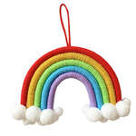 Hanging Rainbow Cloud Decoration - Bright