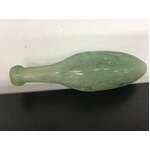 ANTIQUE Blob Top Green Torpedo Hamilton Bottle 