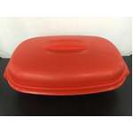 RETRO Tupperware Microwave Steamer | 4 Pc | Orange 