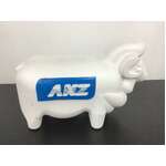 VINTAGE ANZ Bank Ram Sheep Money Box 