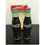 Coca-Cola Bottle Ceramic Salt & Pepper Shakers | 1996