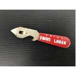 VINTAGE Persinware Swan Lager Bottle Opener
