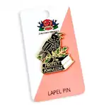 Protect Knowledge Lapel Pin | Jubly-Umph Originals