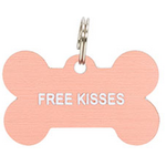 Free Kisses - Dog Tag - Say What?