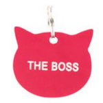 The Boss - Cat Tag - Say What?