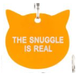 The Snuggle Is Real - Cat Tag - Say What?