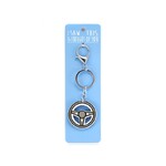 Steering Wheel - I Saw This Keyring Keychain